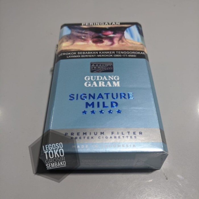 NEW Rokok GG Signature Mild 12 Btg