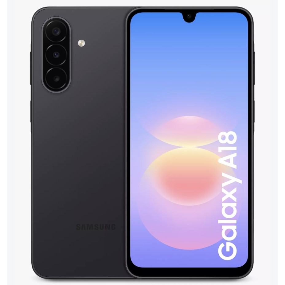 NEW SAMSUNG A18 4G RAM 4GB ROM 128GB 3
