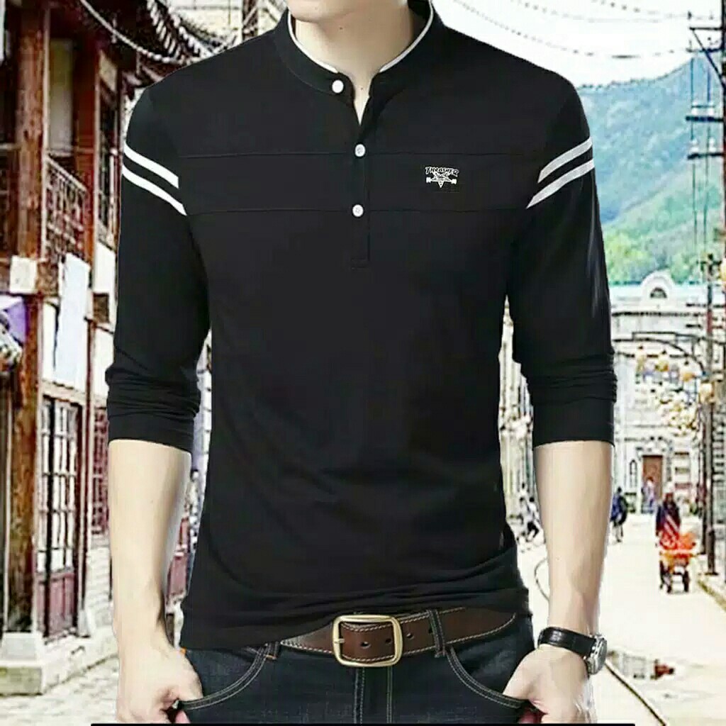 NEW baju pria lengan panjang PEGASUS 5 WARNA 2