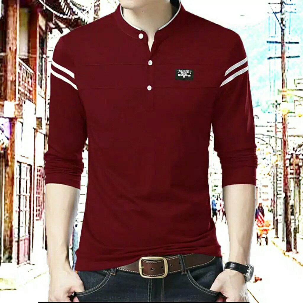 NEW baju pria lengan panjang PEGASUS 5 WARNA 3