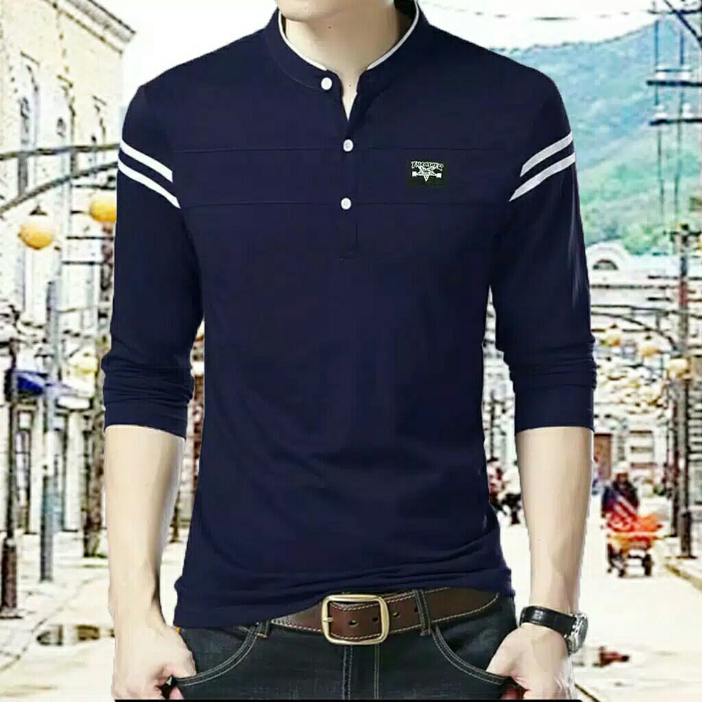 NEW baju pria lengan panjang PEGASUS 5 WARNA 4