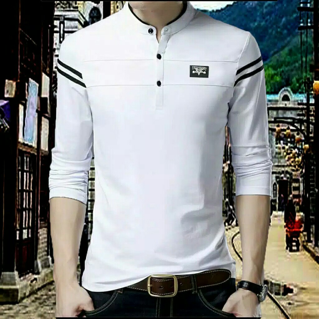 NEW baju pria lengan panjang PEGASUS 5 WARNA 5