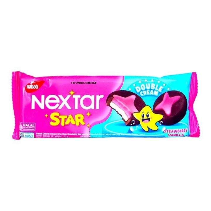 NEXTAR STAR STRAWBERRY VANILLA