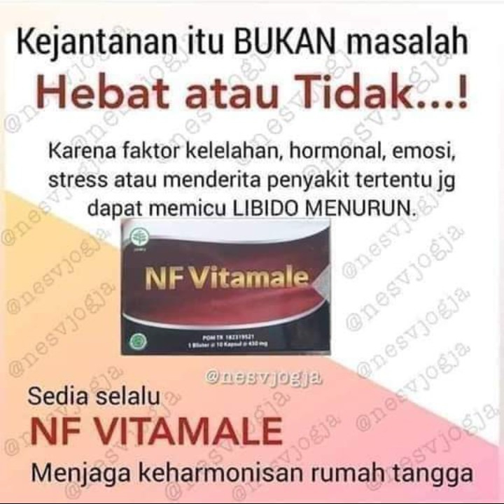 NF Vitamale Original 3