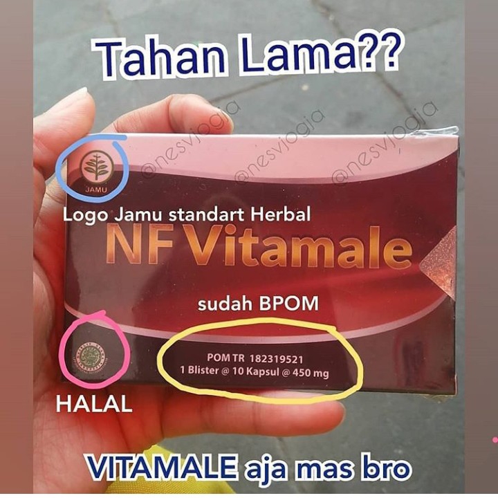NF Vitamale Original 4