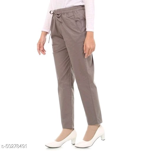 NHM Celana Baggy Basic Pants-Grey