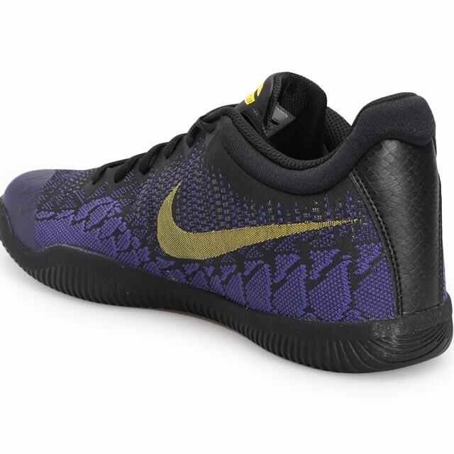 NIKE Mamba Rage Men Basketball Sepatu Olahraga Pria 2