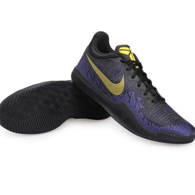 NIKE Mamba Rage Men Basketball Sepatu Olahraga Pria 4