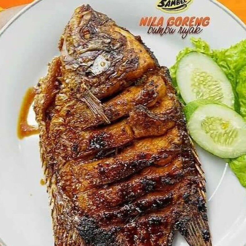 NILA BAKAR BUMBU RUJAK