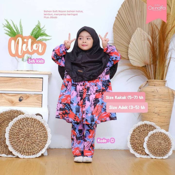 NILA SET KIDS 2