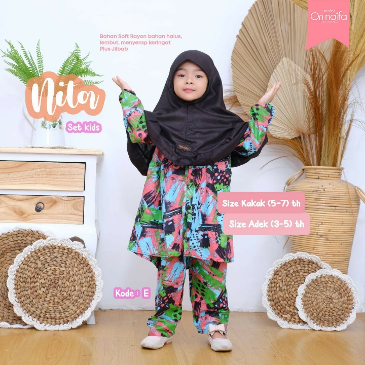 NILA SET KIDS 3