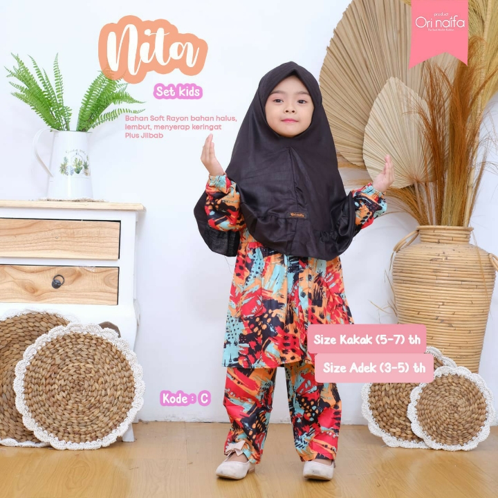 NILA SET KIDS 4