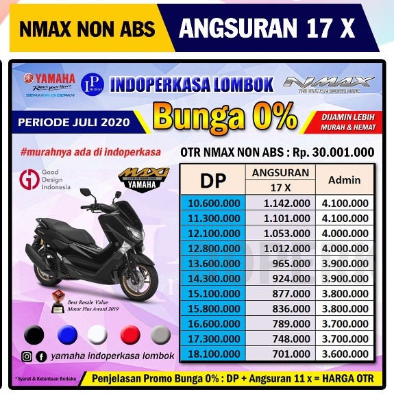 NMAX 155 NON ABS 2
