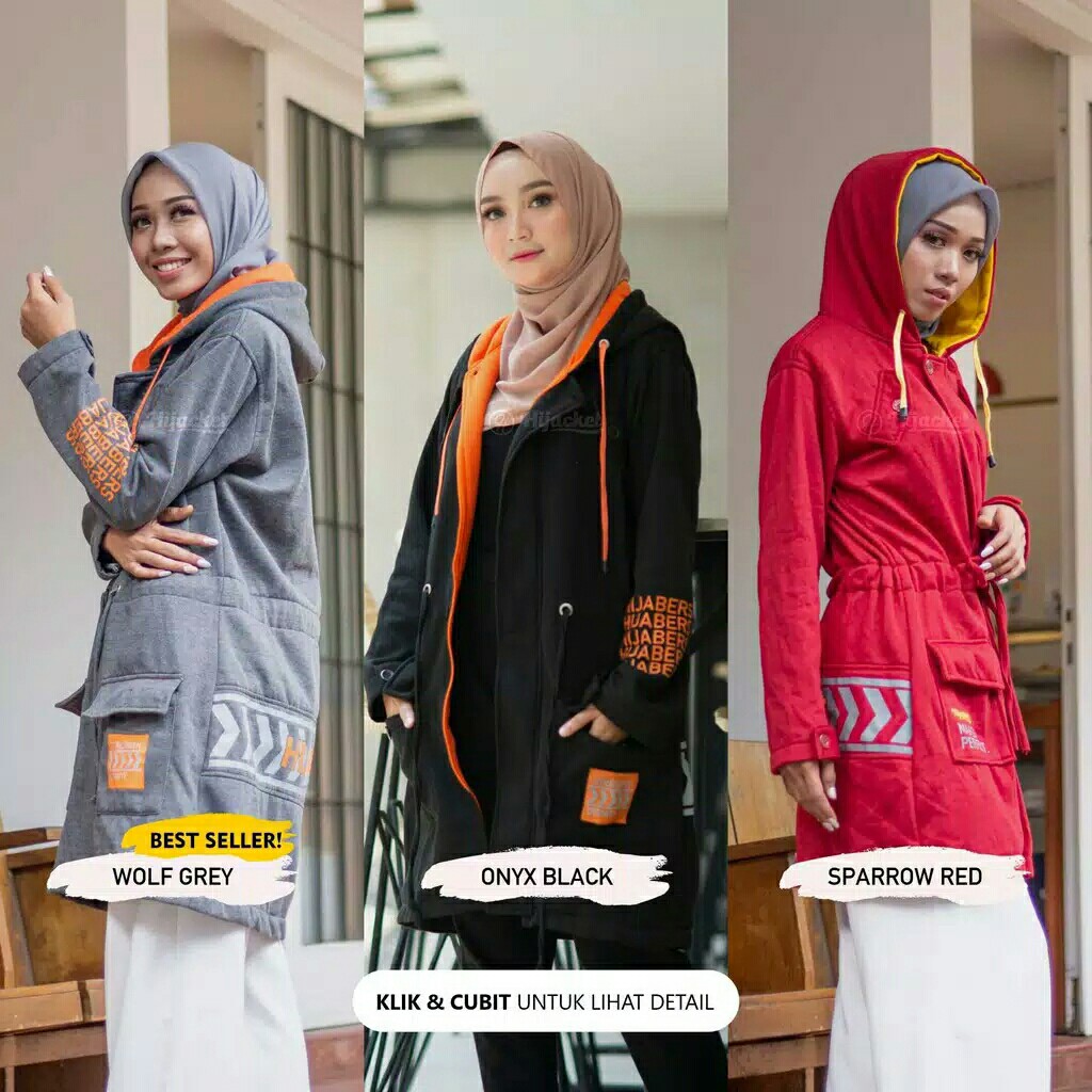 NO1 PUSAT  HIJACKET VENDULUM ORIGINAL GUARANT 4