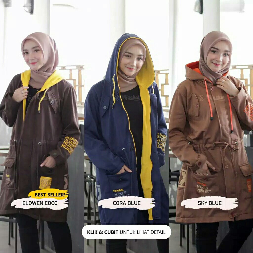 NO1 PUSAT  HIJACKET VENDULUM ORIGINAL GUARANT 5
