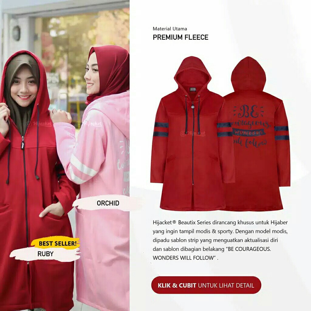 NO1 TERLARIS HIJACKET BEAUTIX ORIGINAL GUARANT