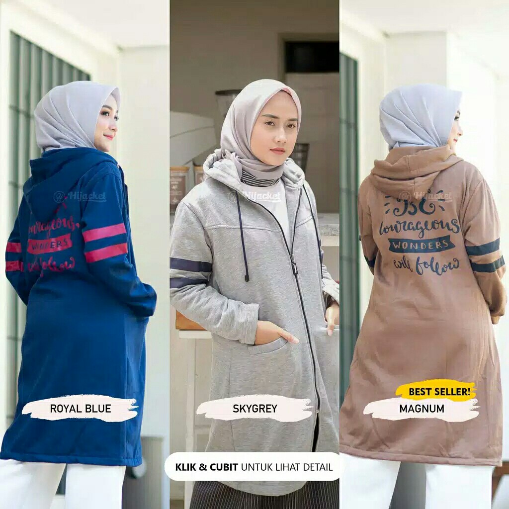 NO1 TERLARIS HIJACKET BEAUTIX ORIGINAL GUARANT 3