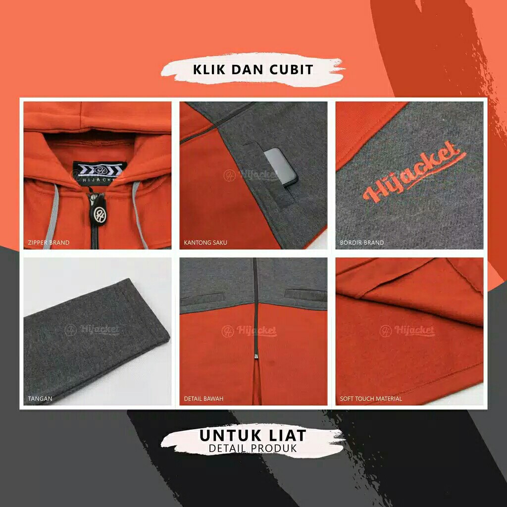 NO1 TERLARIS Hijacket Hyura Original  Jaket Wanita 4