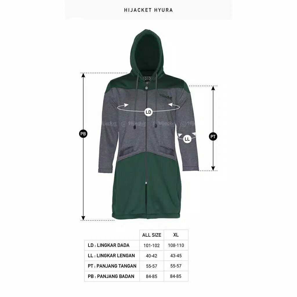 NO1 TERLARIS Hijacket Hyura Original  Jaket Wanita 5