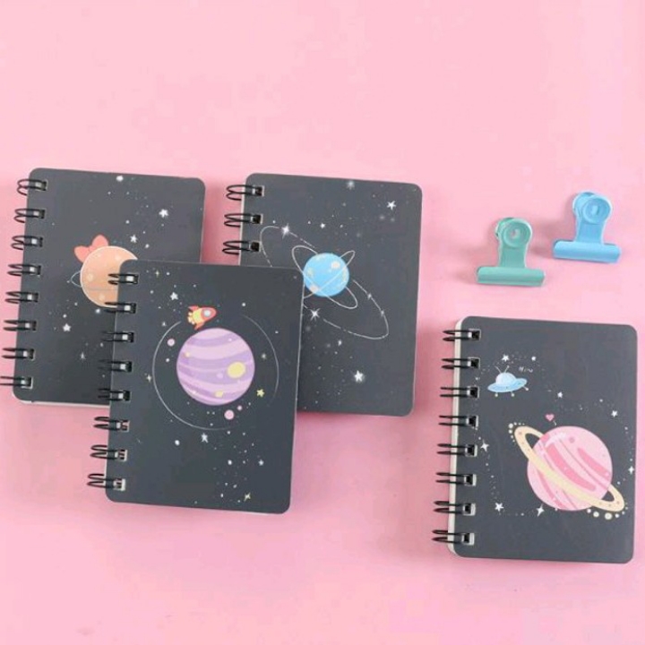 NOTEBOOK MINI EARTH NOTEBOOK MEMONOTE BUKU KECIL