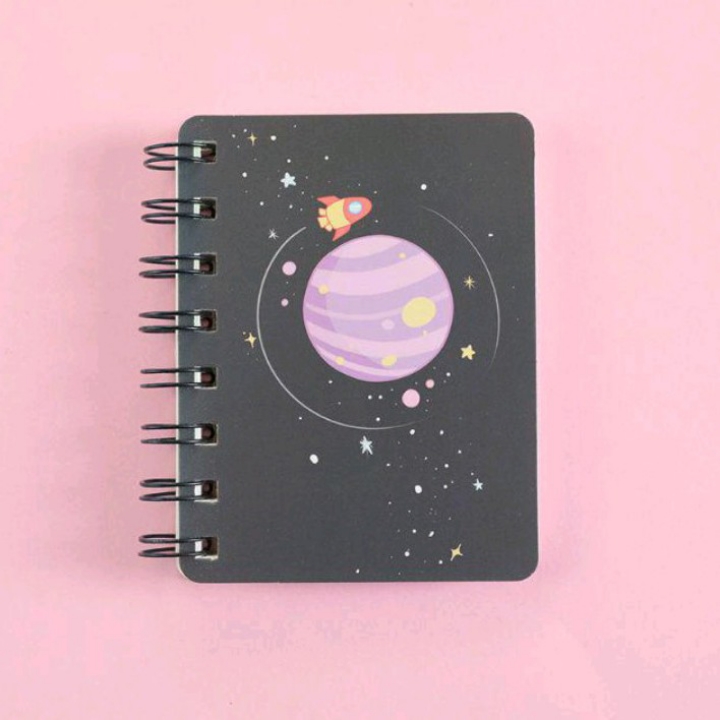 NOTEBOOK MINI EARTH NOTEBOOK MEMONOTE BUKU KECIL 3