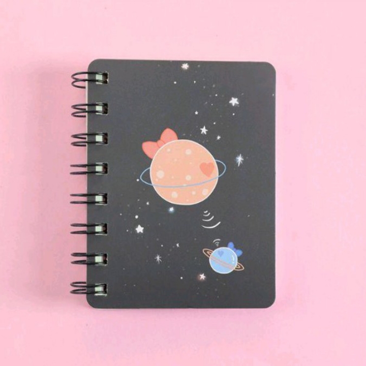 NOTEBOOK MINI EARTH NOTEBOOK MEMONOTE BUKU KECIL 4