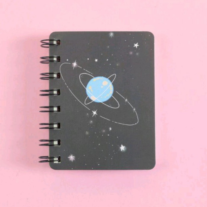 NOTEBOOK MINI EARTH NOTEBOOK MEMONOTE BUKU KECIL 5