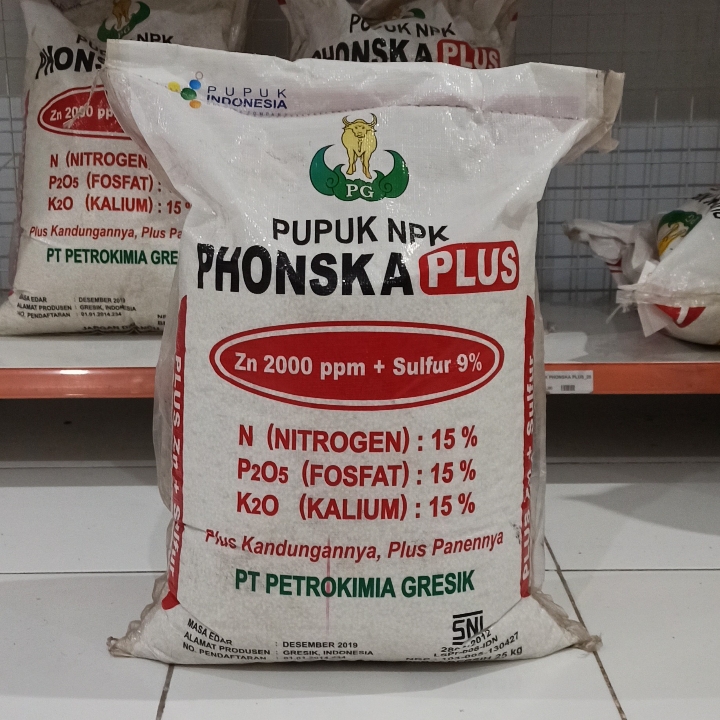 NPK PHONSKA PLUS 25 KG