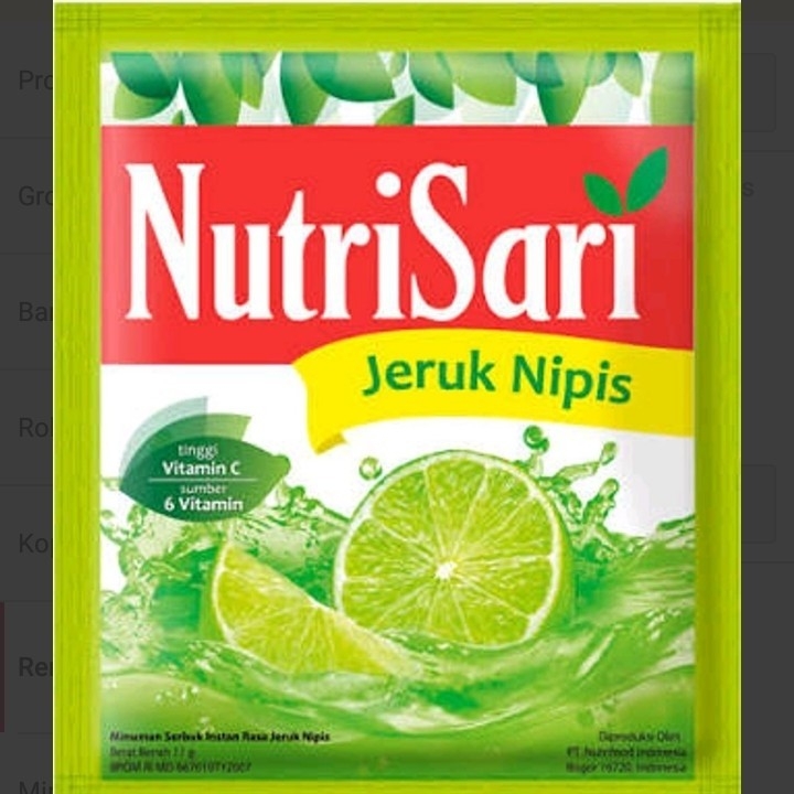 NS Jeruk Nipis