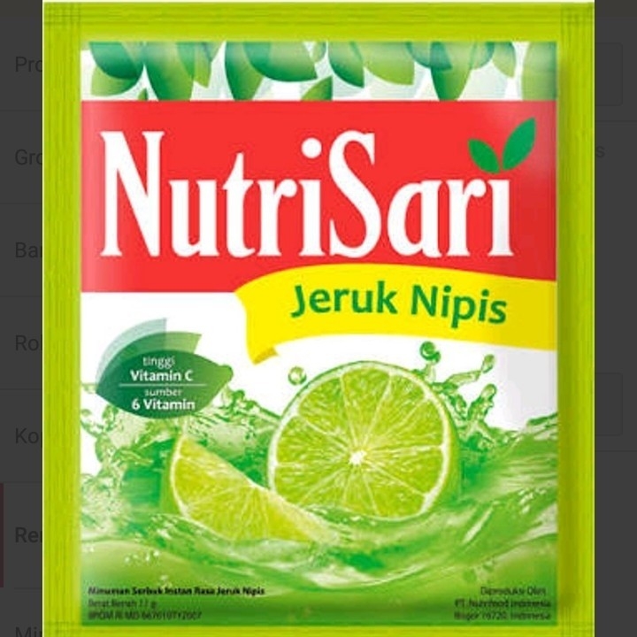 NS Jeruk Nipis