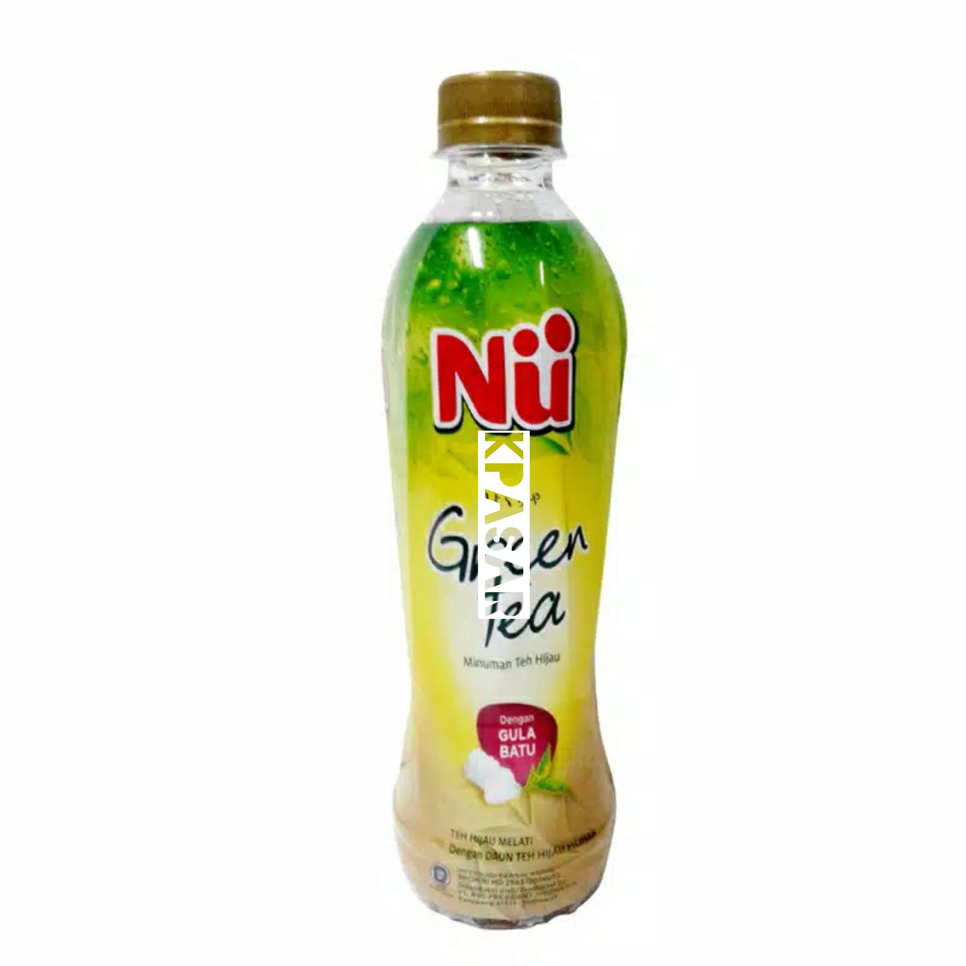 NU GREEN TEA GULA BATU