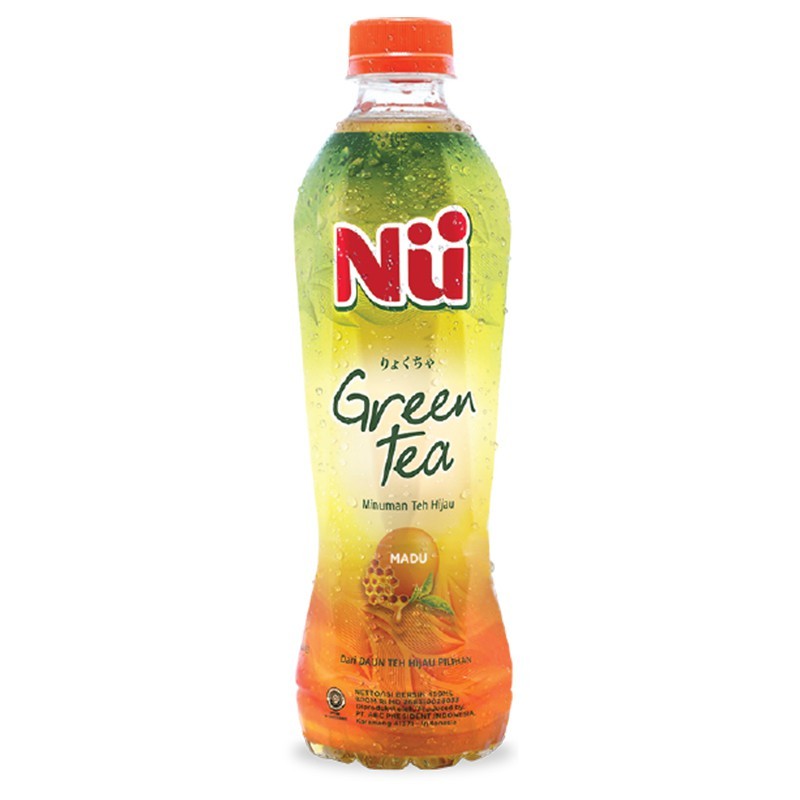 NU Green Tea 330ml