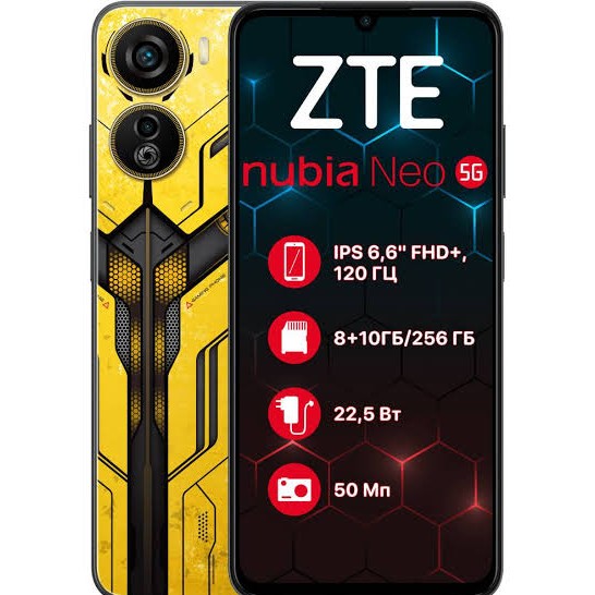 NUBIA NEO 5G RAM 8GB ROM 256GB 2