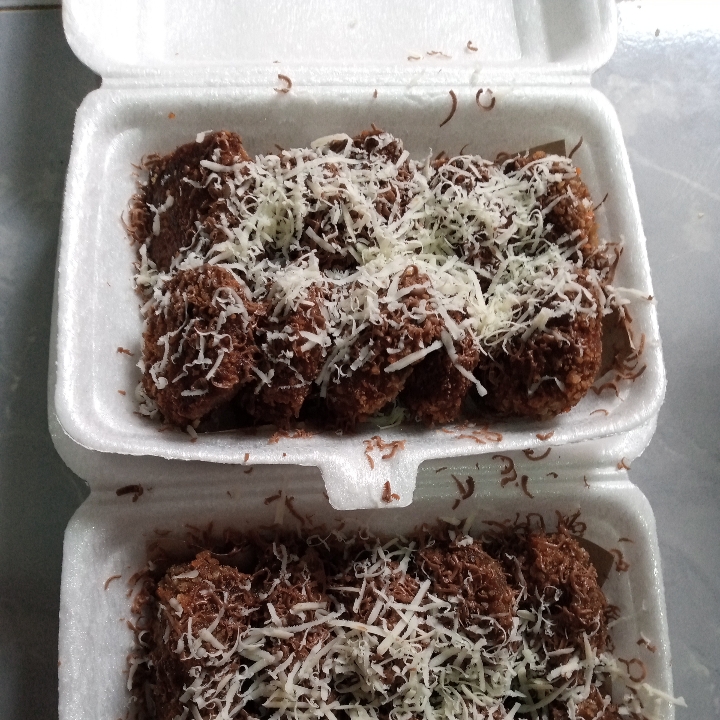 NUGGET PISANG COKLAT LUMER