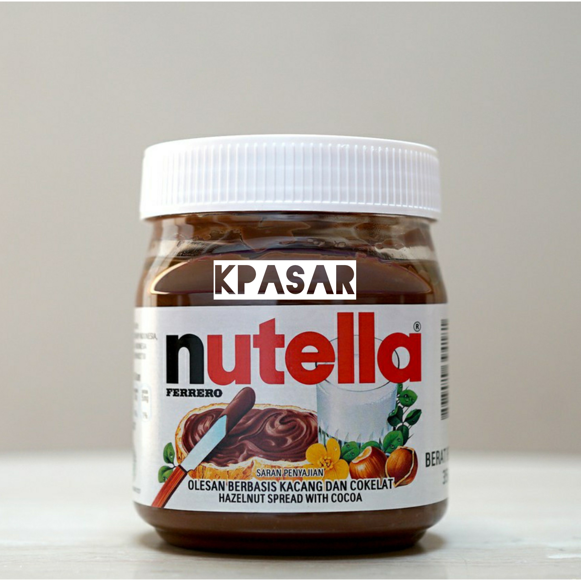 NUTELLA RASA KECANG DAN COKLAT