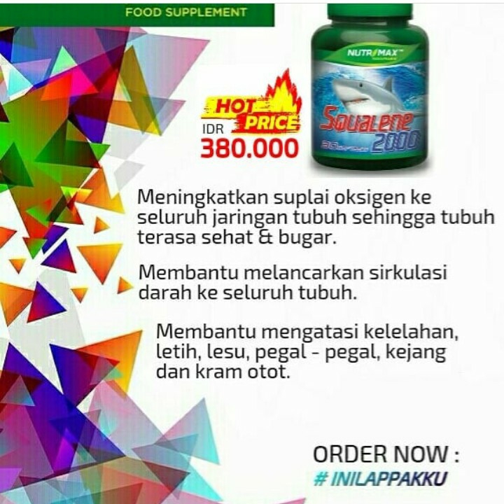 NUTRIMAX - SQUALENE