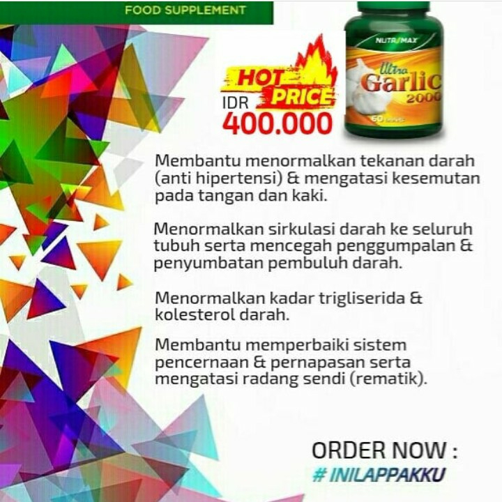 NUTRIMAX - GARLIC