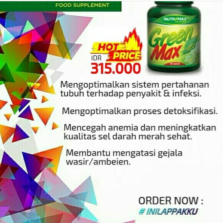 NUTRIMAX - GREEN MAX