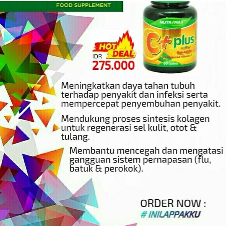 NUTRIMAX - CPLUS