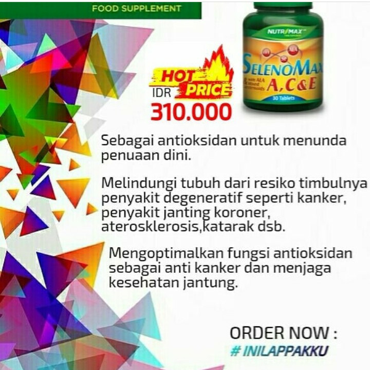 NUTRIMAX - SELENOMAX