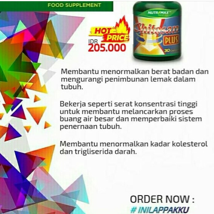 NUTRIMAX - CHITOSAN