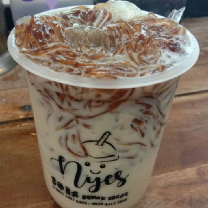 Cappucino Cincau