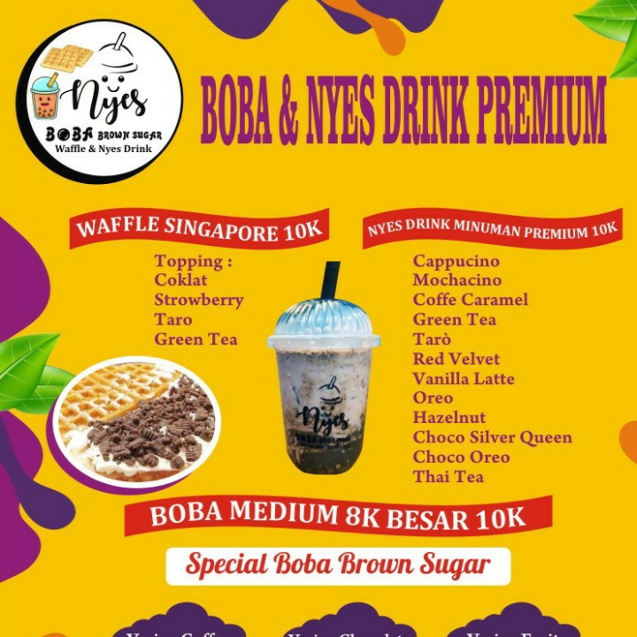 NYES DRINK MINUMAN PREMIUM
