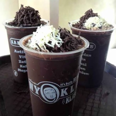 NYOKLATE CHEESE toping Coklat Keju