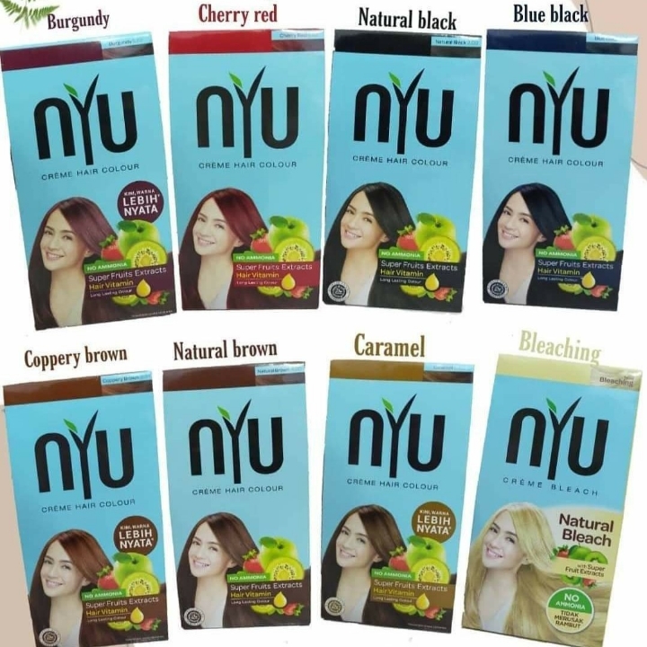 NYU Pewarna Rambut 