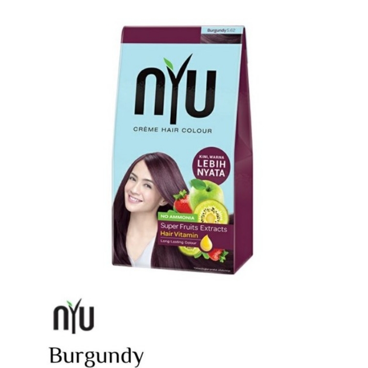 NYU Pewarna Rambut  2
