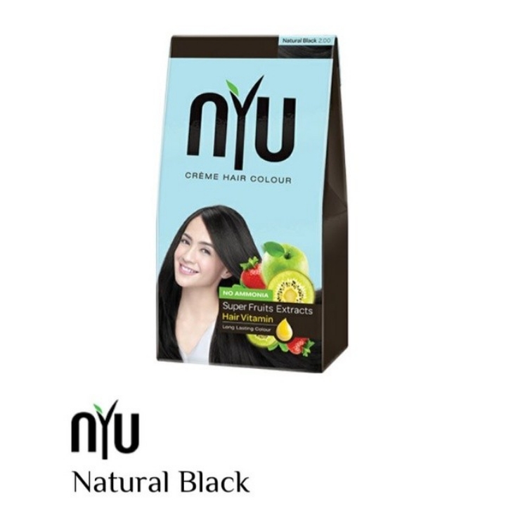 NYU Pewarna Rambut  4