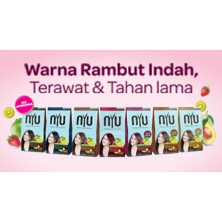 NYU Pewarna Rambut  5