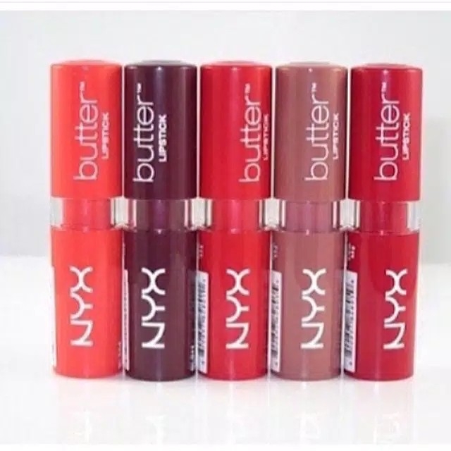 NYX Professional Make Up Butter Lipstick