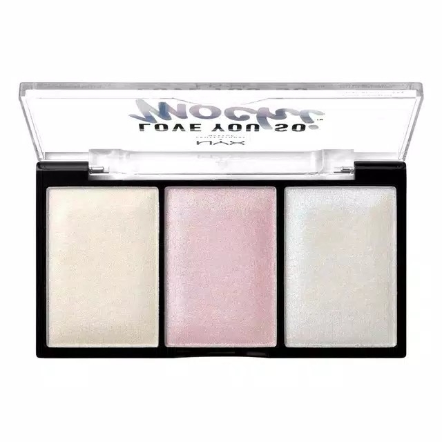NYX Professional Make Up Love You So Mochi Highlighting Palette  3
